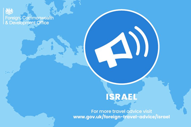 israel travel advice fcdo
